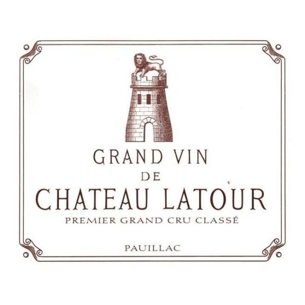 Chateau Latour Premier Cru Classe, Pauillac