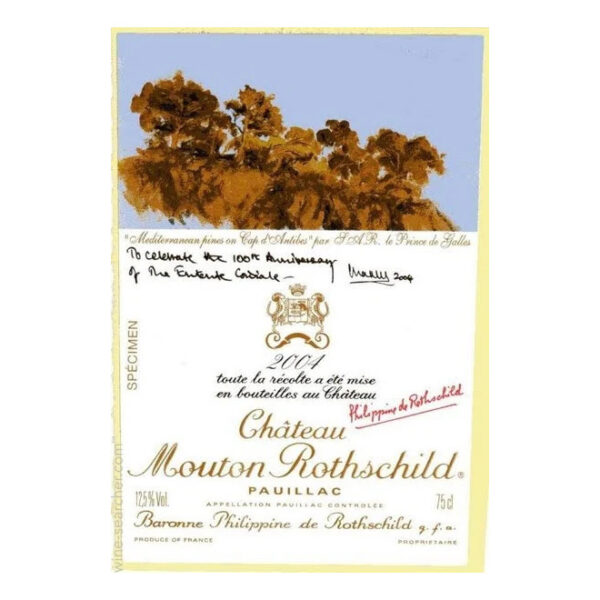 Chateau Mouton Rothschild Premier Cru Classe, Pauillac
