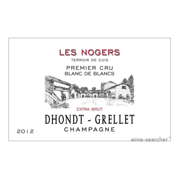 Dhondt Grellet, Les Nogers Blanc de Blancs Extra Brut Premier Cru