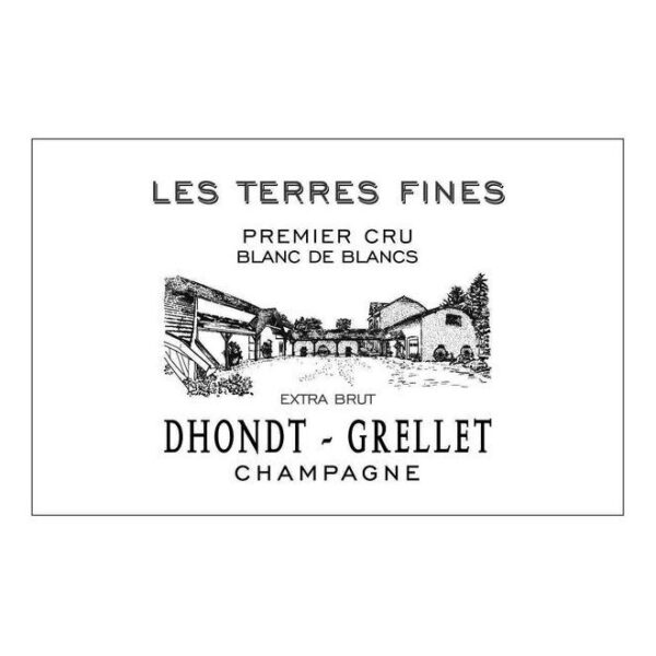 Dhondt Grellet, Les Terres Fines Blanc de Blancs Premier Cru