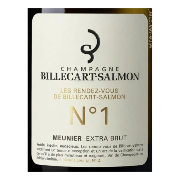 Billecart-Salmon, Les Rendez-Vous de Billecart-Salmon N°3 Meunier, Champagne