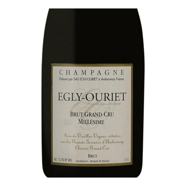 Egly-Ouriet, Brut Millesime Grand Cru