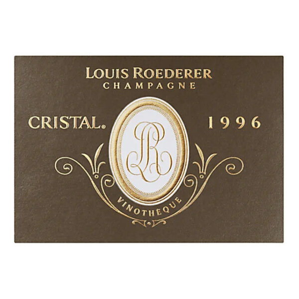 Louis Roederer, Cristal Vinotheque Brut
