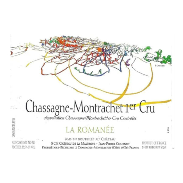 Chateau de la Maltroye, Chassagne-Montrachet Premier Cru, La Romanee