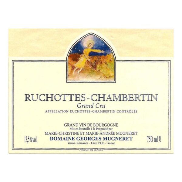 Domaine Georges Mugneret Gibourg, Ruchottes-Chambertin Grand Cru, Ruchottes Chambertin