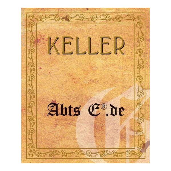 Keller, Westhofener Brunnenhauschen Abtserde Riesling GG, Rheinhessen