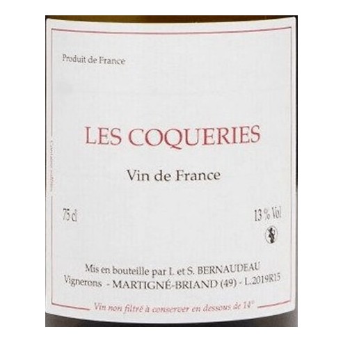 Stephane Bernaudeau, Les Coqueries, VdF