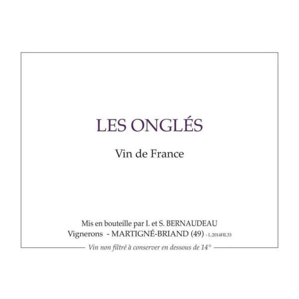 Stephane Bernaudeau, Les Ongles, VdF