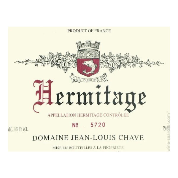 Domaine Jean Louis Chave, Hermitage, Rouge