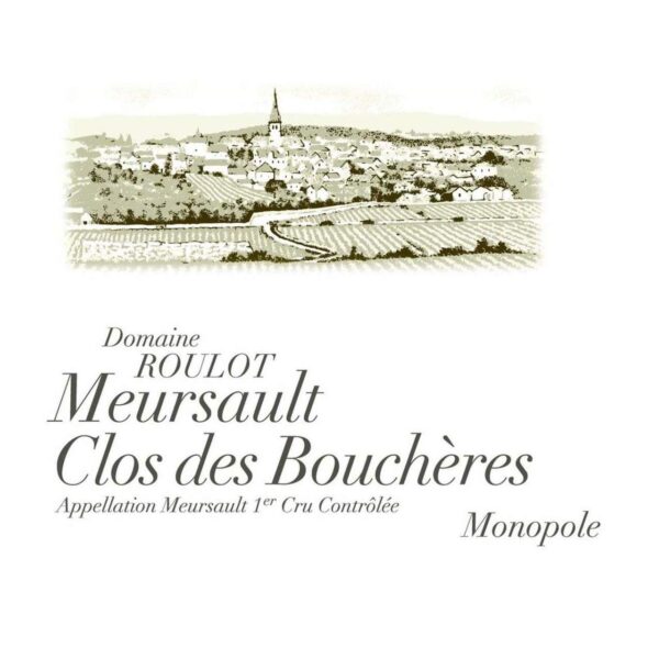 Domaine Roulot, Meursault Premier Cru, Clos des Boucheres