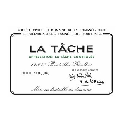 Domaine de la Romanee-Conti, La Tache Grand Cru