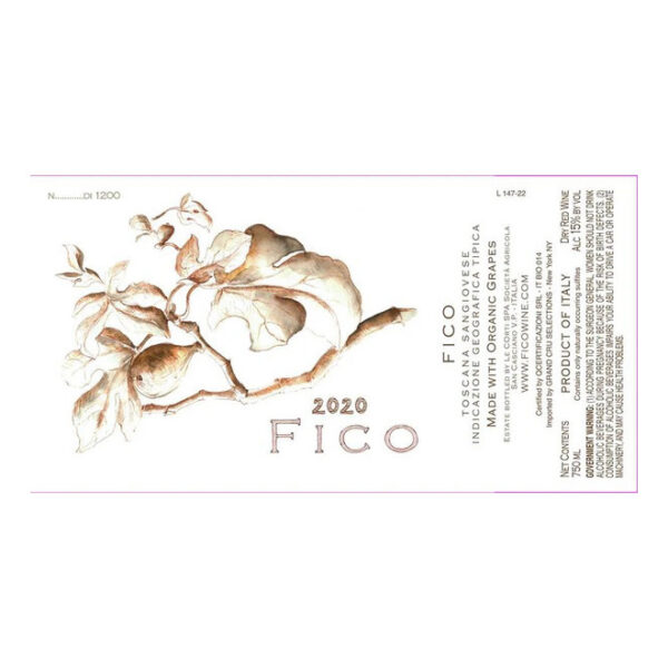 Fico, Sangiovese, Toscana