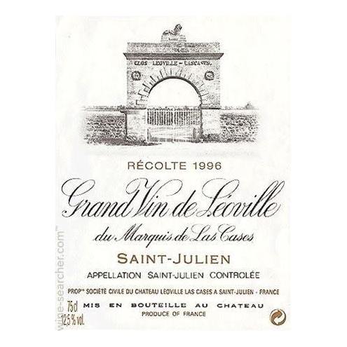Chateau Leoville Las Cases 2eme Cru Classe, Saint-Julien