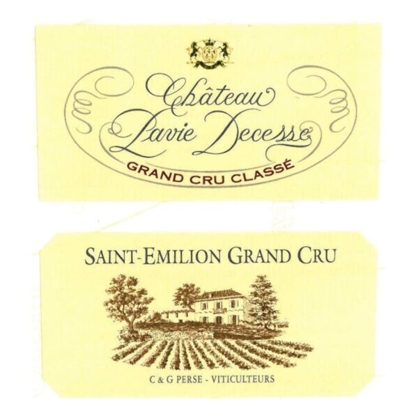 Chateau Pavie Decesse Grand Cru Classe, Saint-Emilion Grand Cru