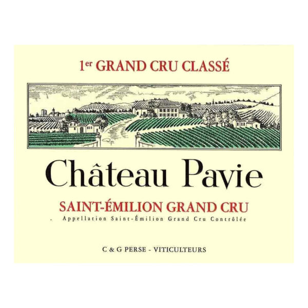 Chateau Pavie Premier Grand Cru Classe A, Saint-Emilion Grand Cru