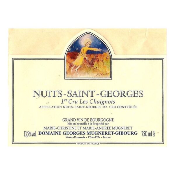 Domaine Georges Mugneret Gibourg, Nuits-Saint-Georges Premier Cru, Aux Chaignots