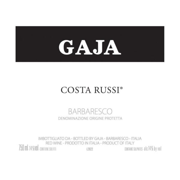 Gaja Costa Russi Langhe Nebbiolo