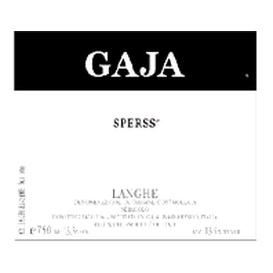Gaja Sperss Langhe Nebbiolo