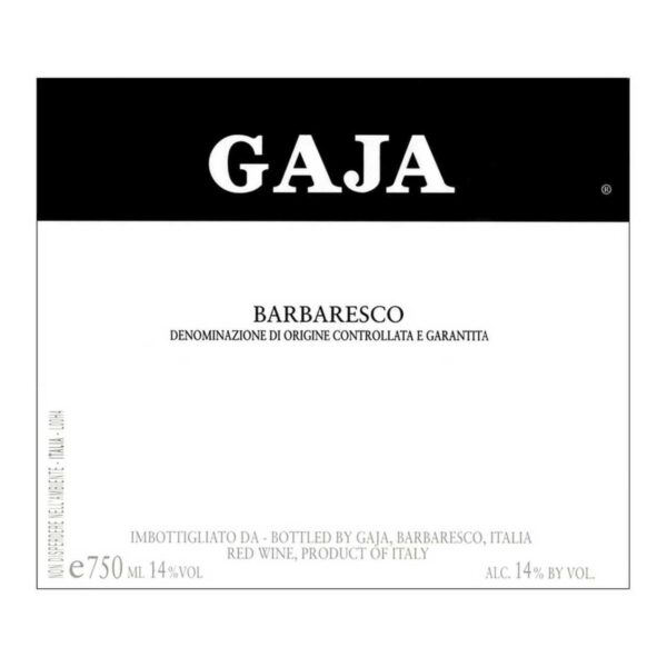 Gaja, Barbaresco