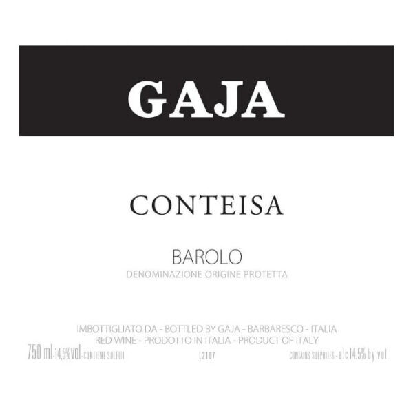 Gaja, Conteisa, Barolo