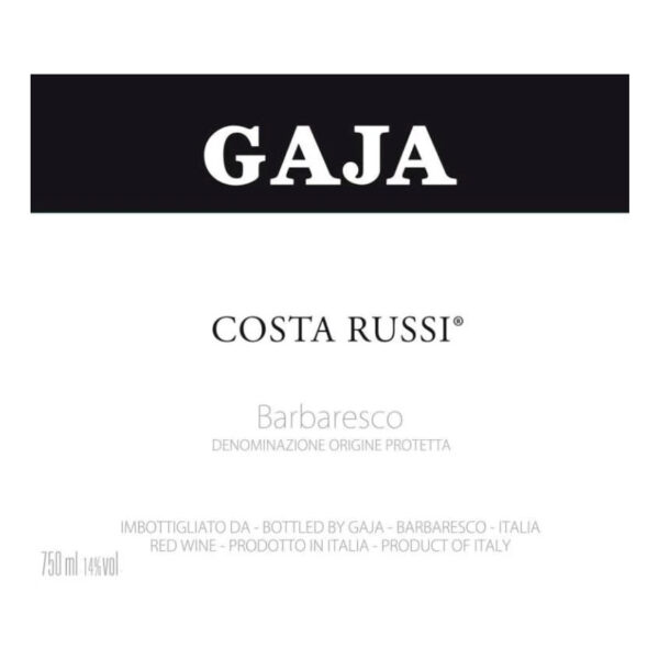 Gaja, Costa Russi, Barbaresco DOCG