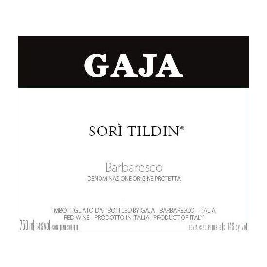 Gaja, Sori Tildin, Barbaresco DOCG