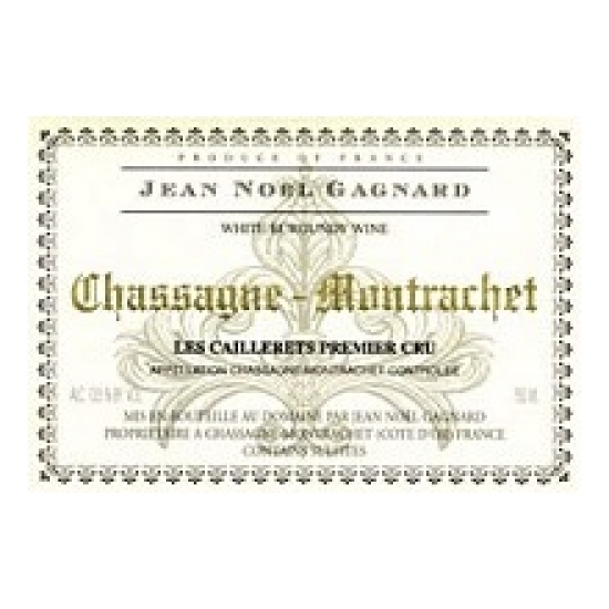 Jean Noel Gagnard, Chassagne-Montrachet Premier Cru, Cailleret