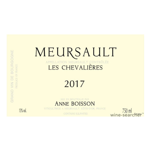 Anne Boisson, Meursault, Les Chevalieres
