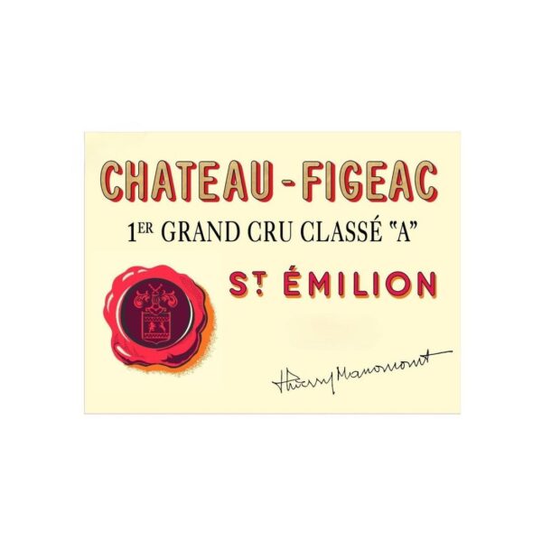 Chateau Figeac Premier Grand Cru Classe B, Saint-Emilion Grand Cru
