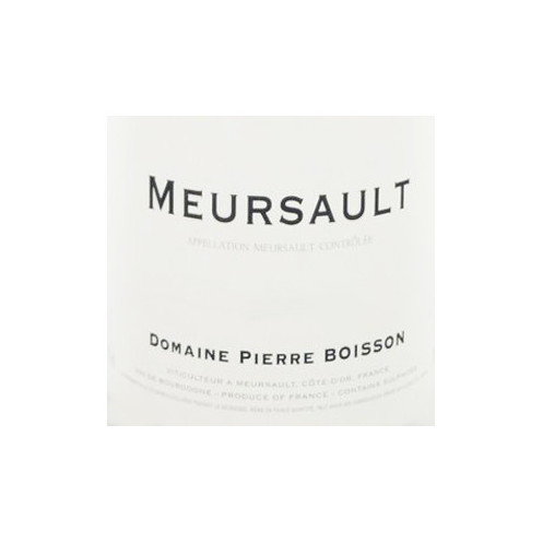 Domaine Pierre Boisson, Meursault, Blanc
