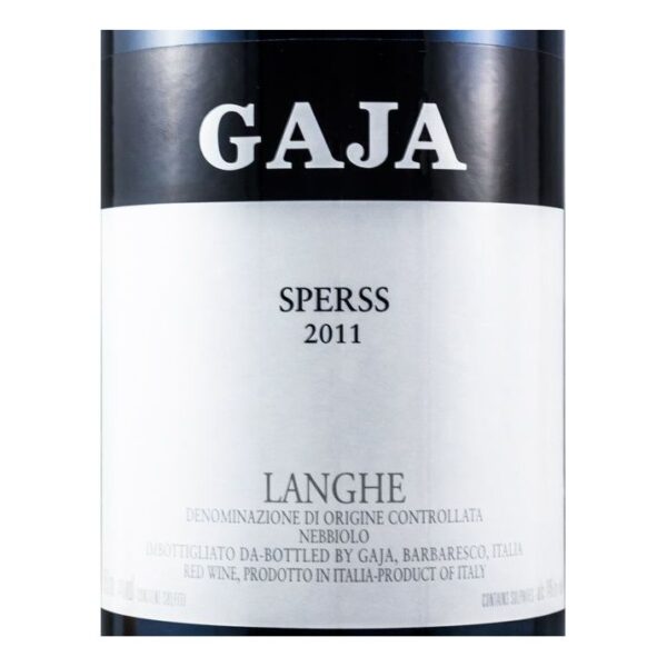 Gaja Sperss Langhe Nebbiolo