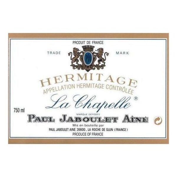 Paul Jaboulet Aine, Hermitage, La Chapelle