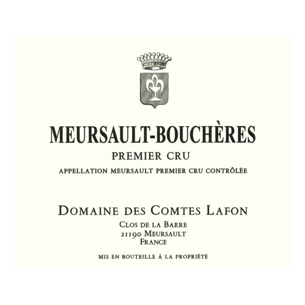 Domaine des Comtes Lafon, Meursault Premier Cru, Les Boucheres