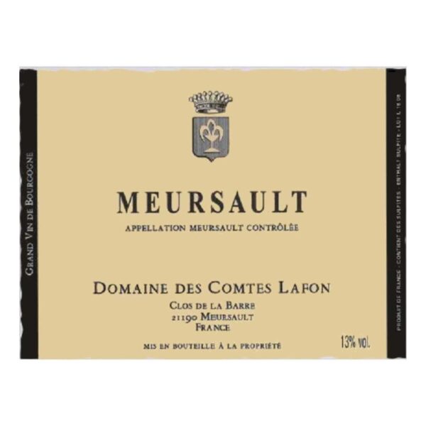Domaine des Comtes Lafon, Meursault, Blanc