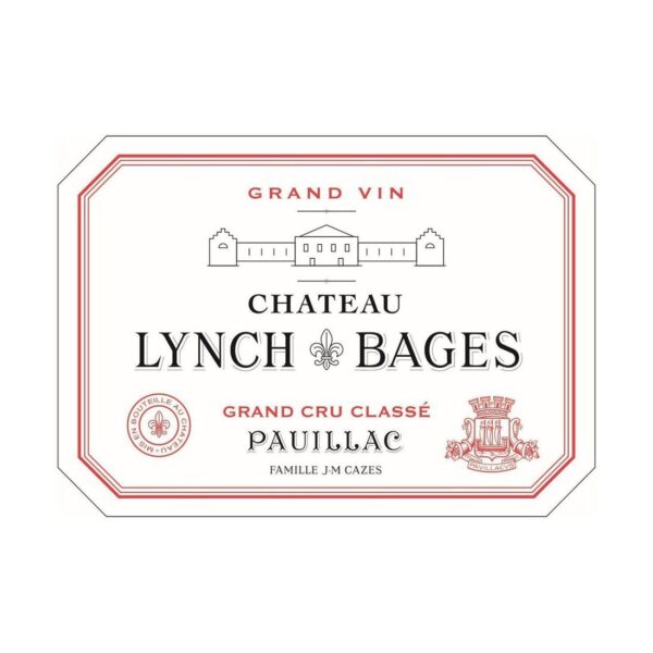 Chateau Lynch Bages 5eme Cru Classe, Pauillac