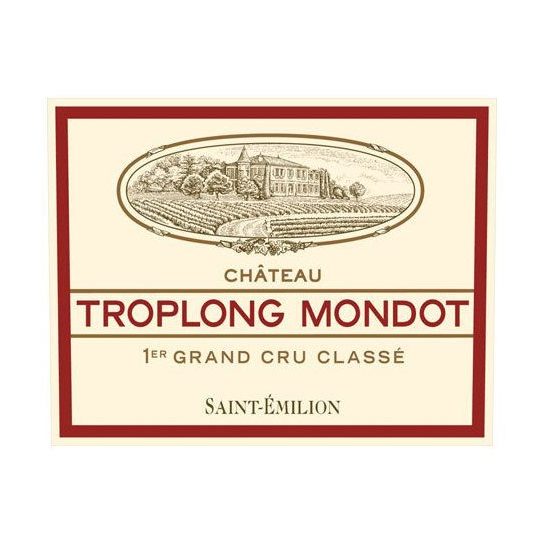 Chateau Troplong Mondot Premier Grand Cru Classe B, Saint-Emilion Grand Cru