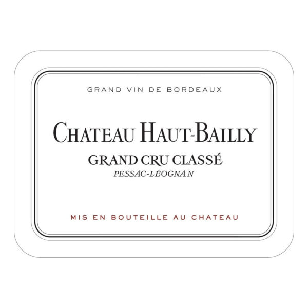 Chateau Haut-Bailly Cru Classe, Pessac-Leognan