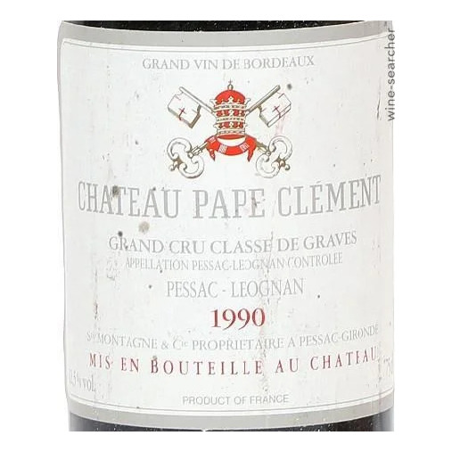 Chateau Pape Clement Cru Classe, Pessac-Leognan