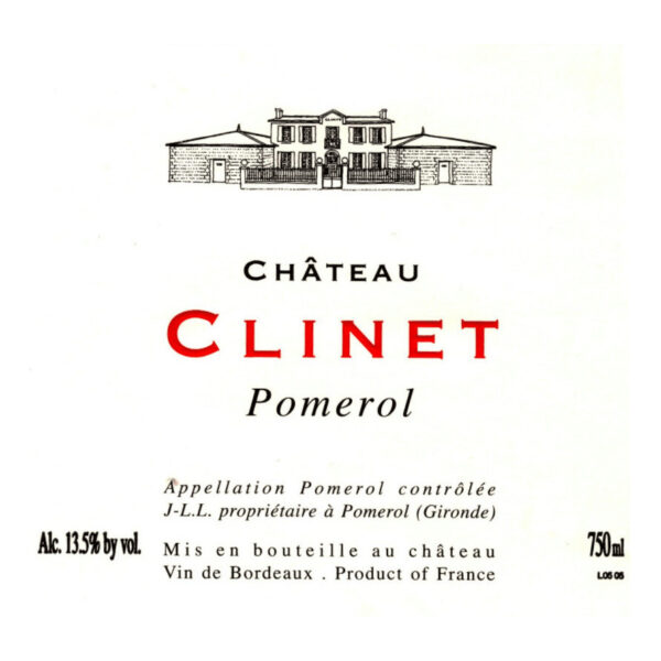 Chateau Clinet, Pomerol