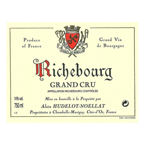 Alain Hudelot-Noellat, Richebourg Grand Cru