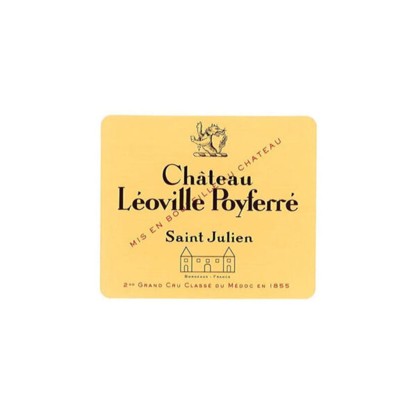 Chateau Leoville Poyferre 2eme Cru Classe, Saint-Julien
