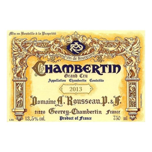 Domaine Armand Rousseau, Chambertin Grand Cru