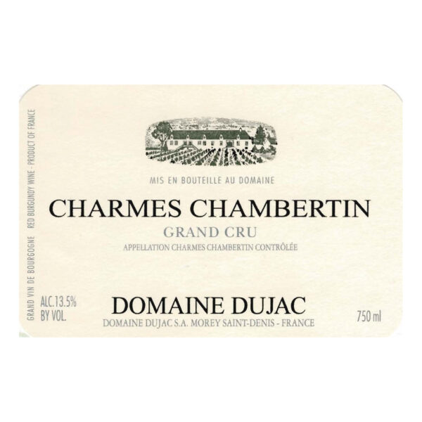 Domaine Dujac, Charmes-Chambertin Grand Cru