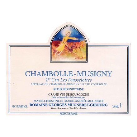 Domaine Georges Mugneret Gibourg, Chambolle-Musigny Premier Cru, Les Feusselottes