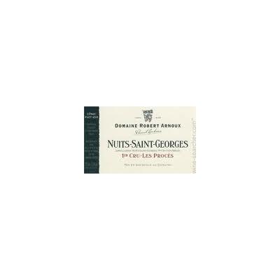 Domaine Arnoux-Lachaux, Nuits-Saint-Georges Premier Cru, Les Proces