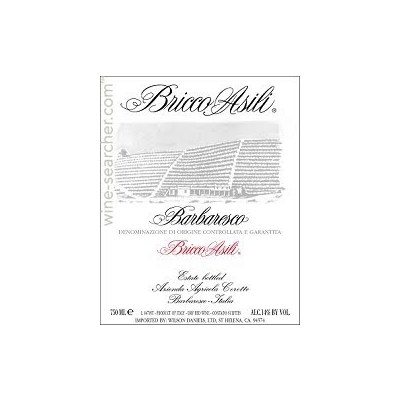 Ceretto, Barbaresco, Asili