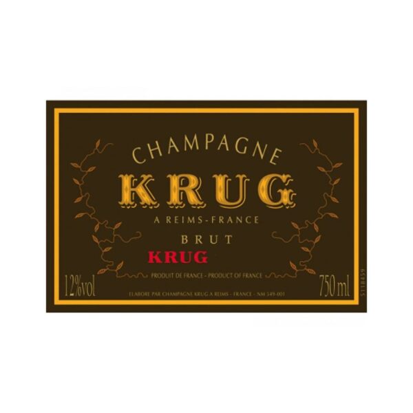 Krug, Vintage Brut