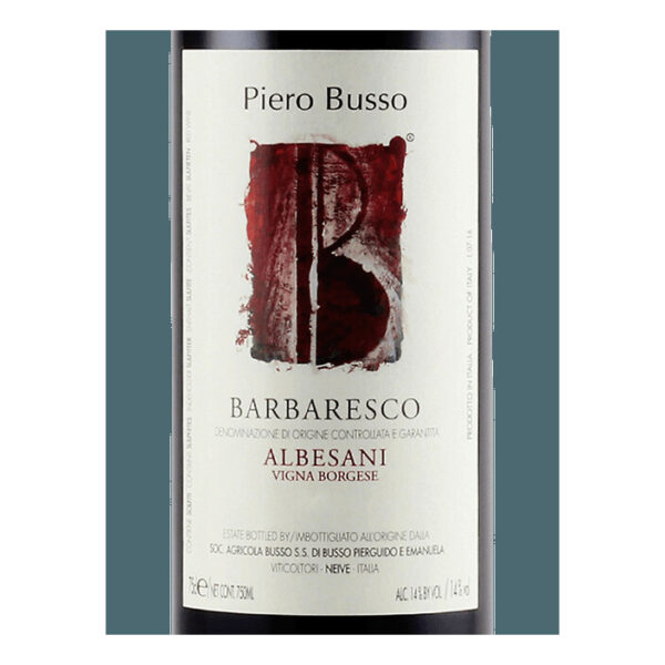 Piero Busso, Barbaresco, Albesani Borgese