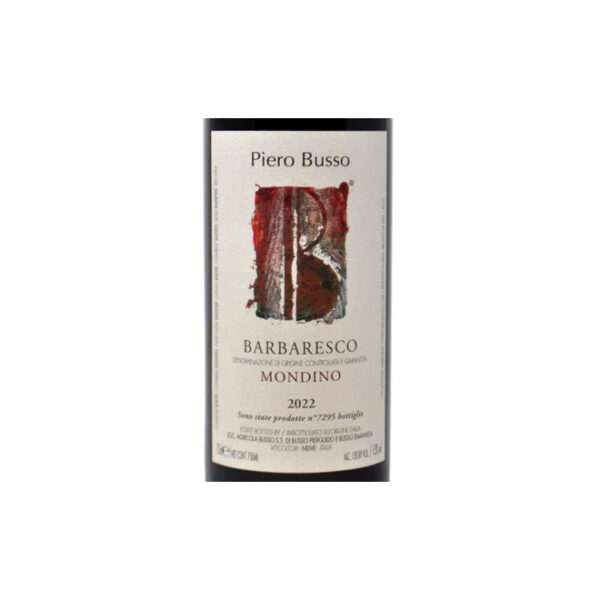Piero Busso, Barbaresco, Bricco Mondino