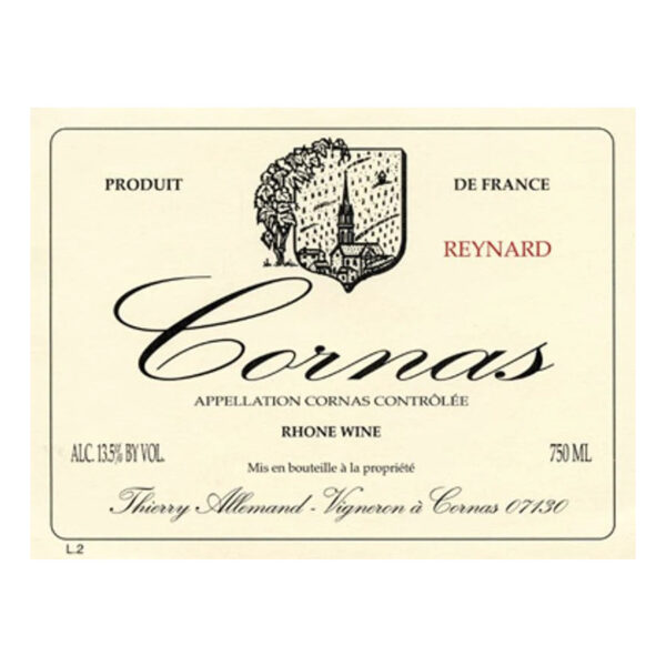 Thierry Allemand, Cornas, Reynard